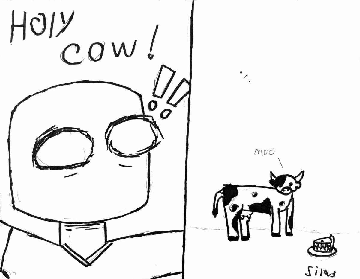 CARTOON: Holy Cow!