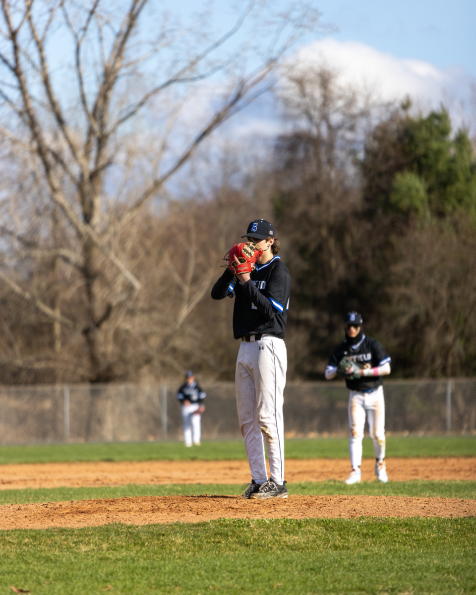 Suffield Baseball Wins Home Opener