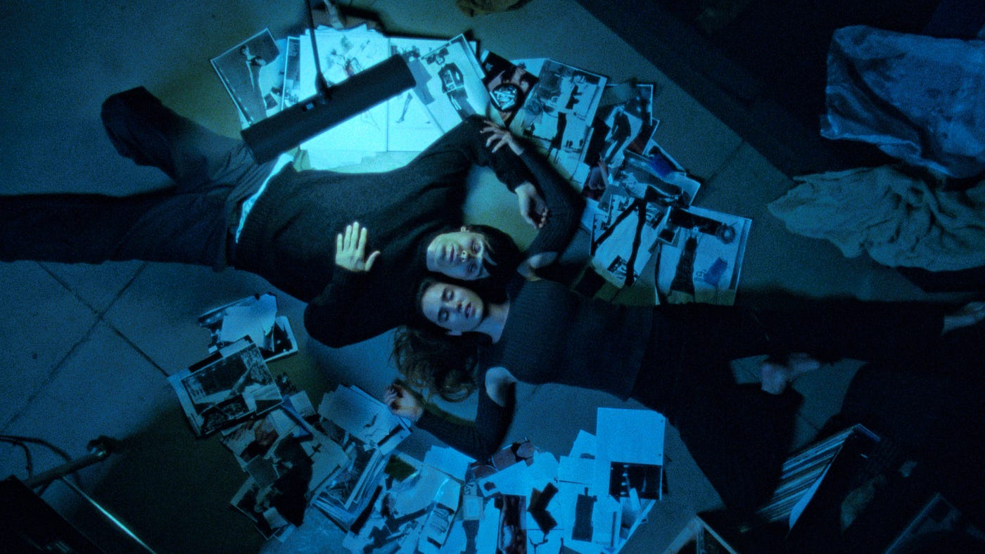 Two of the main characters, Harry and Marion in the throes of addiction at a turning point in Requiem for a Dream.