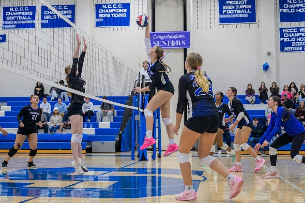 Suffield’s Volleyball Team Competes Against Windsor Locks in an Impressive Match