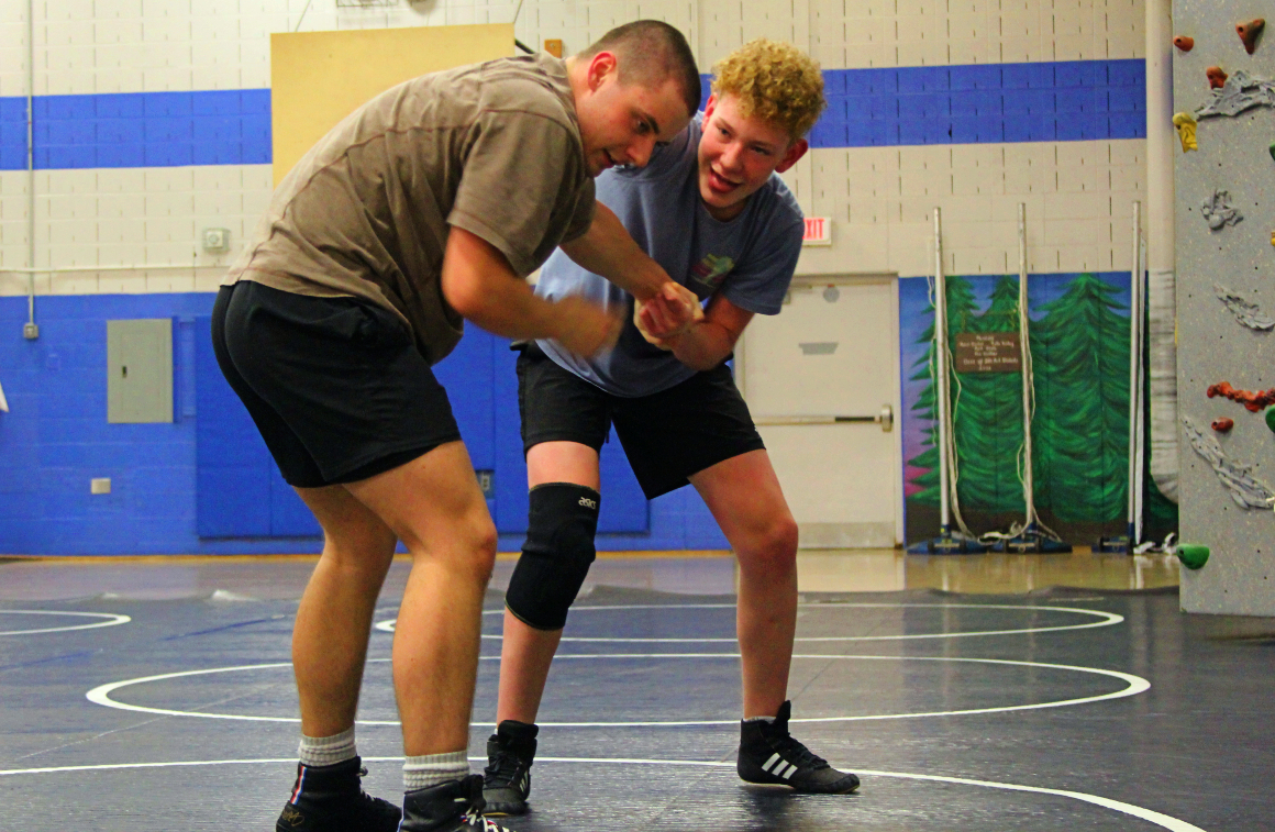 Wrestling Season Kicks Off Strong with New Goals and Familiar Faces