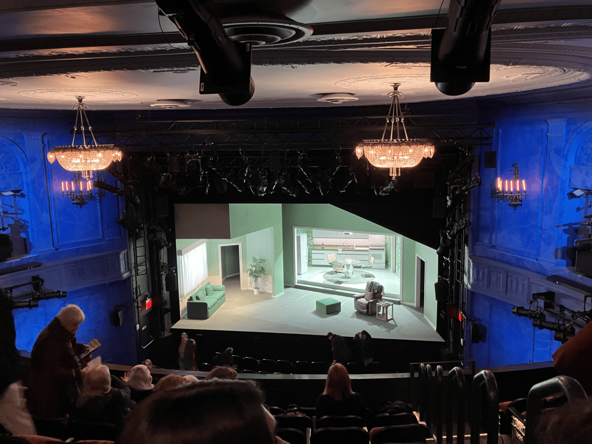 Helen Hayes Theater on Broadway for the production of Marjorie Prime
