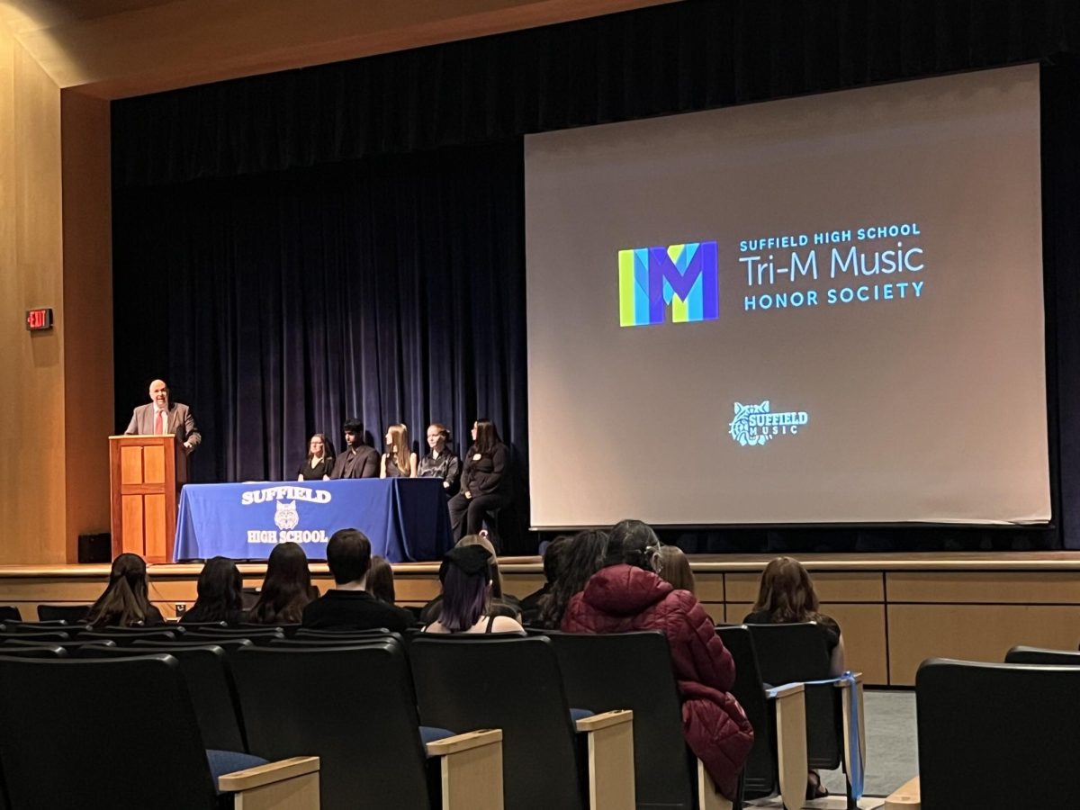 Suffield High School's Modern Music Masters